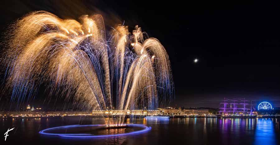 Groupe F - Fête du vin, Bordeaux.