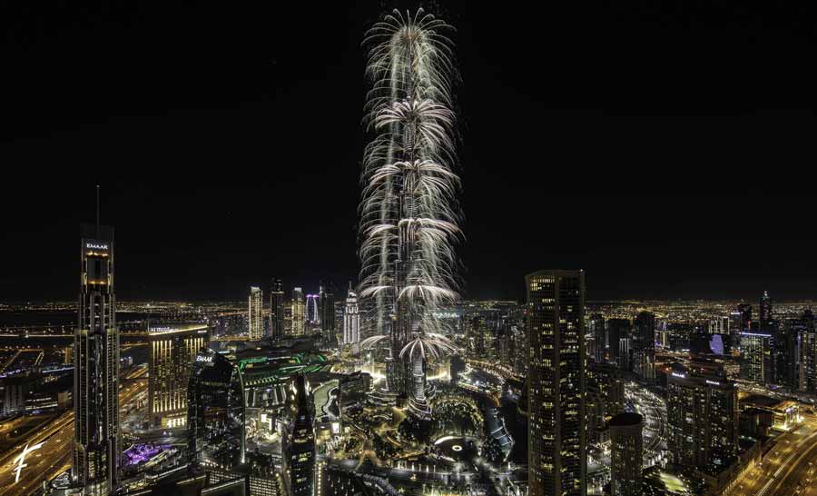 Groupe F - Burj Khalifa, Dubaï.